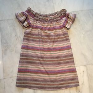 Corey Lynn Carter shift colorful shift dress